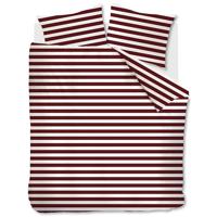 Ambiante Dekbedovertrek Orsin Donker Rood-1-persoons (140 x 200/220 cm) - thumbnail