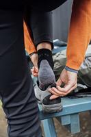 Falke TK5 Wander Korte Wandelsok Dames Black-Mix 37-38 - thumbnail