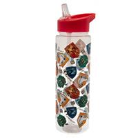 Harry Potter - 4 Houses Plastic Drinking Bottle - thumbnail