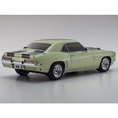 Kyosho Fazer MK2 Chevy Camaro Z28 1969 RTR - Frost Green Kyosho Fazer MK2 Chevy Camaro Z28 1969 RTR - Frost Green