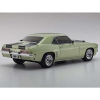 Kyosho Fazer MK2 Chevy Camaro Z28 1969 RTR - Frost Green - thumbnail