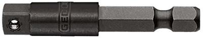 Gedore Adapter 1/4" 6kt - 1/4" 4-kant - 6536320