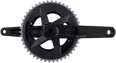 SRAM kettenradgarnitur "rival axs" crankset rival axs 33/46t 175mm SRAM kettenradgarnitur "rival axs" crankset rival axs 33/46t 175mm