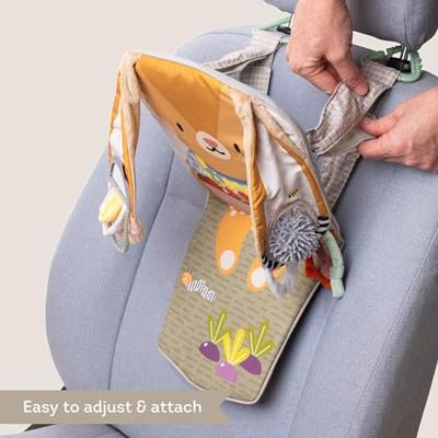 Activiteitenbord voor in de wagen Konijn - TAF TOYS meerkleurig