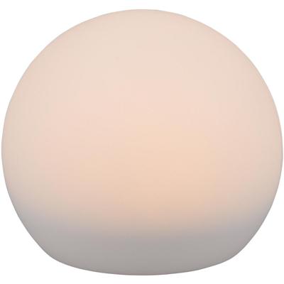 LED Tafellamp Zonne-energie - Sensor - 5W Warm Wit 3000K - RGBW - IP44