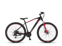 Altec Camaro MTB 27.5 Inch 45 cm Unisex 21V Mechanische schijfrem Zwart/Rood - thumbnail