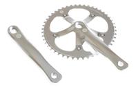 BLB Track 46T Crankset - Zilver - thumbnail