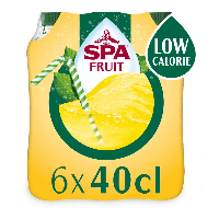 Spa Fruit Citroen, fles van 40 cl, pak van 6 stuks - thumbnail