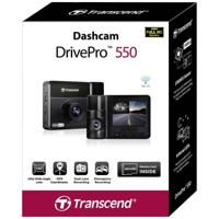 Transcend DrivePro 550B Dashcam met GPS kijkhoek horizontaal max.=150° 12 V, 24V WLAN, accu, binnen TS-DP550B-64G - thumbnail