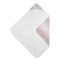 Meyco badcape 90x90 cm Snake lilac - thumbnail