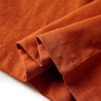 Kindershirt met lange mouwen berenprint 104 lichtroestkleurig - thumbnail