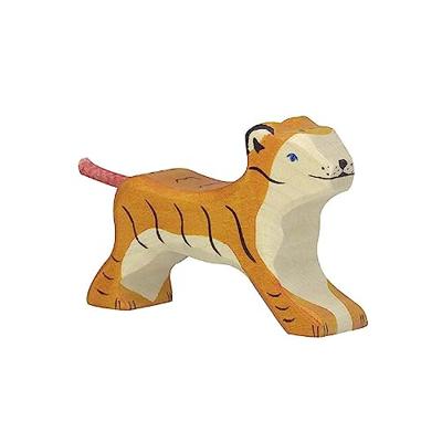 Holztiger houten tijger klein