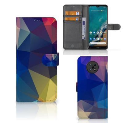 Nokia G50 | Book Case | Polygon Dark Nokia G50 | Book Case | Polygon Dark