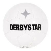 Derbystar Champions Cup II Voetbal Maat 5 Wit Zwart Zilver - thumbnail