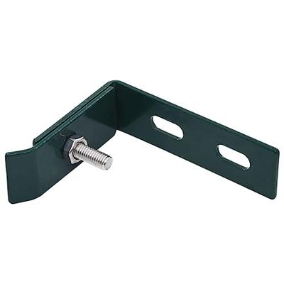 VidaXL Wand hoekverbinding 10 sets groen