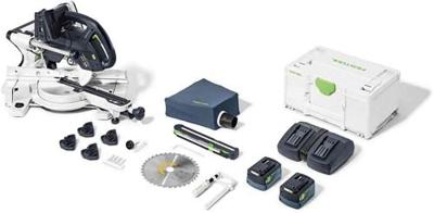 Festool accu-afkortzaag kapex ksc 60 eb 5,0 i-plus - 577954