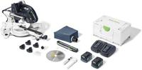 Festool accu-afkortzaag kapex ksc 60 eb 5,0 i-plus - 577954 - thumbnail