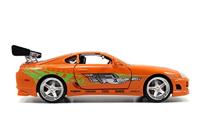Jada Toys Jada die-cast fast & furious 1995 toyota supra raceauto 1:24 - thumbnail