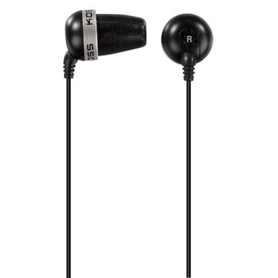 Koss (The Plug) Intra-Auricolari(Nero)