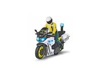 Motorfiets Dickie Toys 17 cm Politie - thumbnail