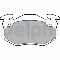 Remblokkenset, schijfrem LP852 - thumbnail