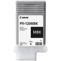 Canon Inktcartridge PFI-120 MBK Origineel Matzwart 2884 C 001 - thumbnail