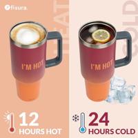 XXL thermosbeker (1,2 liter) - I&apos;m Hot - thumbnail