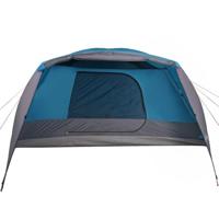 Tent 4-persoons 350x280x155 cm 190T taft blauw - thumbnail