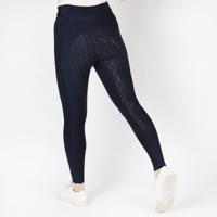 LeMieux Seamless Pullon II Rijlegging donkerblauw maat:34 - thumbnail