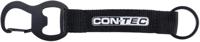 CONTEC sleutelhanger "snap.link" ct key fob sn ap.link mm.carabiner blac - thumbnail