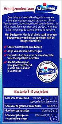 Junior 3-12 Framboos