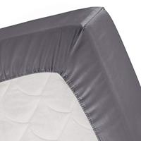 Cinderella Sundays - Topper Hoeslaken (tot 15 cm) - Satijn - 90x200 cm - thumbnail