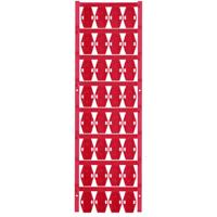 Weidmüller 1852470000 SFX 9/24 NE RT V2 Kabelmarkering Montagemethode: Kabelbinder Markeringsvlak: 9 x 23.90 mm Rood Aantal markeringen: 160 160 stuk(s) - thumbnail