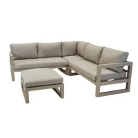 Vita Grosso loungeset hoekbank Beige - thumbnail