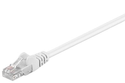 CAT5e-3000 UTP - U/UTP - 30m - RJ45 - UTP Kabel - Ethernet kabel - Internetkabel - Wit
