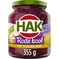 Hak Rode Kool met Stukjes Peer 355 g bij Jumbo - thumbnail