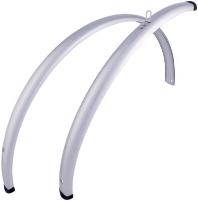 CONTEC spatbordset "splash protect" ct fender splash prot. "28" 42mm silver shiny CONTEC spatbordset "splash protect" ct fender splash prot. "28" 42mm silver shiny