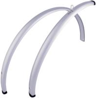 CONTEC spatbordset "splash protect" ct fender splash prot. "28" 42mm silver shiny - thumbnail