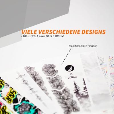 Unleazhed Unscratch Frame Protector Film - Alpocalypse Alpine Rose Samerberg Black Glossy