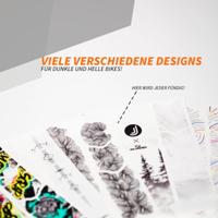 Unleazhed Unscratch E-Frame Frame Protection Foil E-Bike - thumbnail