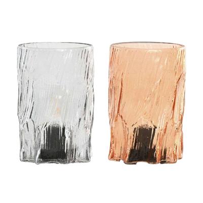 Verlichte decoratie Home ESPRIT Kristal Stads 10 x 10 x 16 cm (2 Stuks)