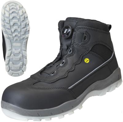 NITRAS SAFETY Nitras laars "sport step mid fit safety boots gr. 45 sport step mid fit