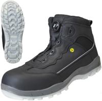 NITRAS SAFETY Nitras laars "sport step mid fit safety boots gr. 45 sport step mid fit - thumbnail