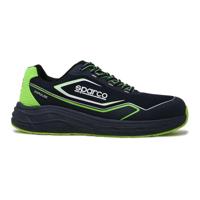 Veiligheidsschoenen Sparco Willen Impulse Blauw Groen Fluoride Schoenmaat 44 - thumbnail