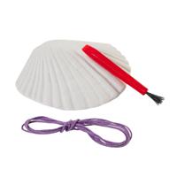 Grafix uitbikset edelsteen of schelp - thumbnail