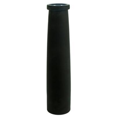 Countryfield vaas tube missy xl zwart 43,5 cm | 6 stuks
