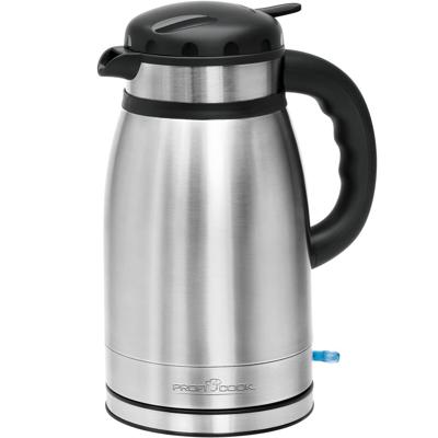 ProfiCook PC-WKS 1148 T waterkoker 1,5 l 1630 W Roestvrijstaal