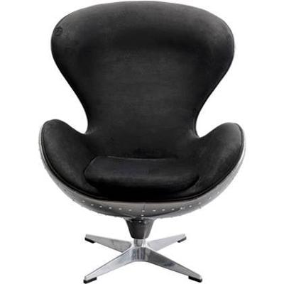 Kare Design Lounge Draaifauteuil