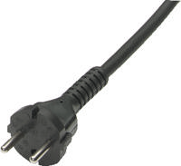 Gereedschapsnoer neopreen 2x1,5mm² 10M H07RN-F 90° voor dubbel geisoleeerde machines - thumbnail