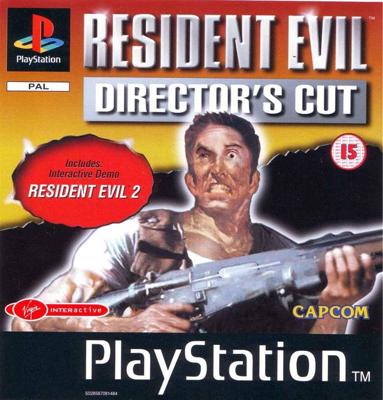 Resident Evil Director's Cut Resident Evil Director's Cut